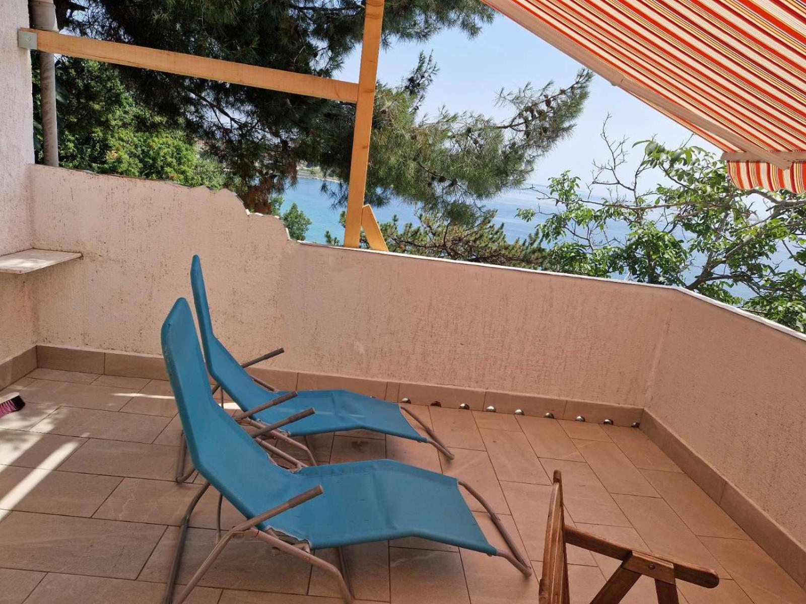 Apartments Bassi Stara Baška Exterior foto
